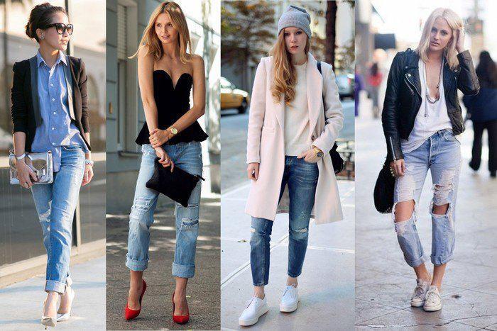 What Shoes To Wear With Boyfriend Jeans Updated 02/2024