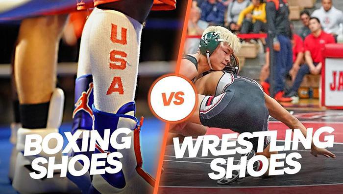 Boxing Shoes Vs Wrestling Shoes Updated 10/2023