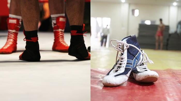 Boxing Shoes Vs Wrestling Shoes-2