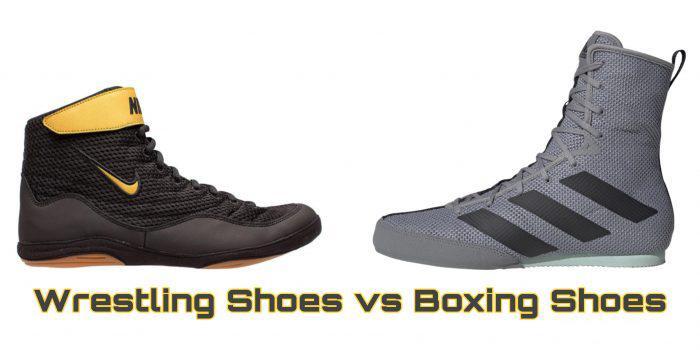Boxing Shoes Vs Wrestling Shoes-3
