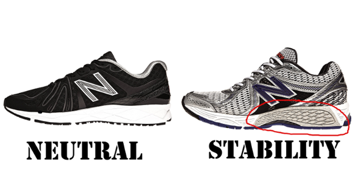 Neutral Vs Stability Running Shoes (1)