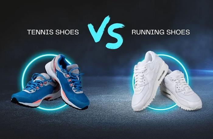Tennis Shoes Vs Running Shoes (1)
